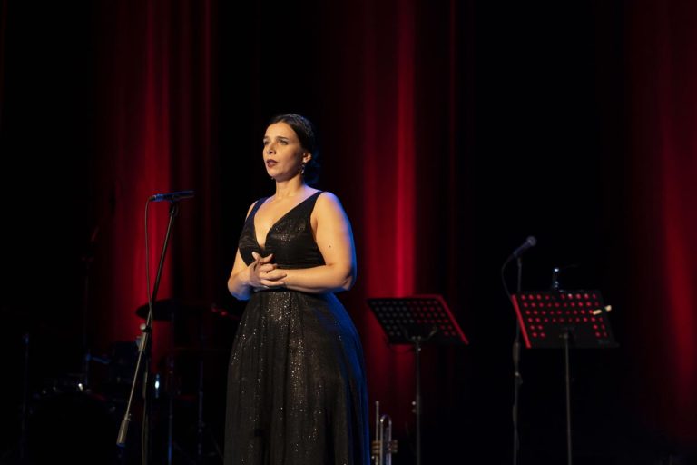 La Soprano Claudia Sasso 1